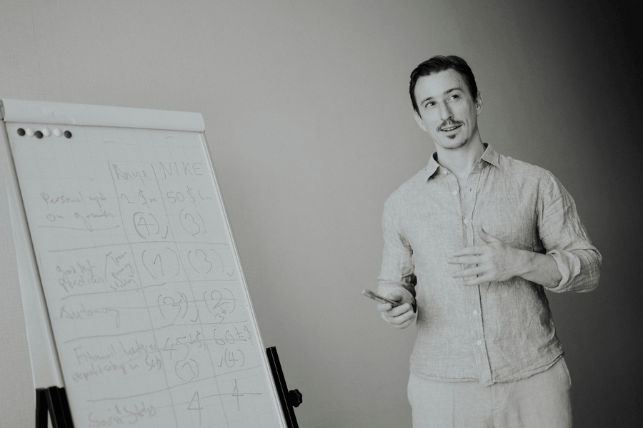 strategy framework,implementation plan,innovation process,creative collaboration,digital transformation